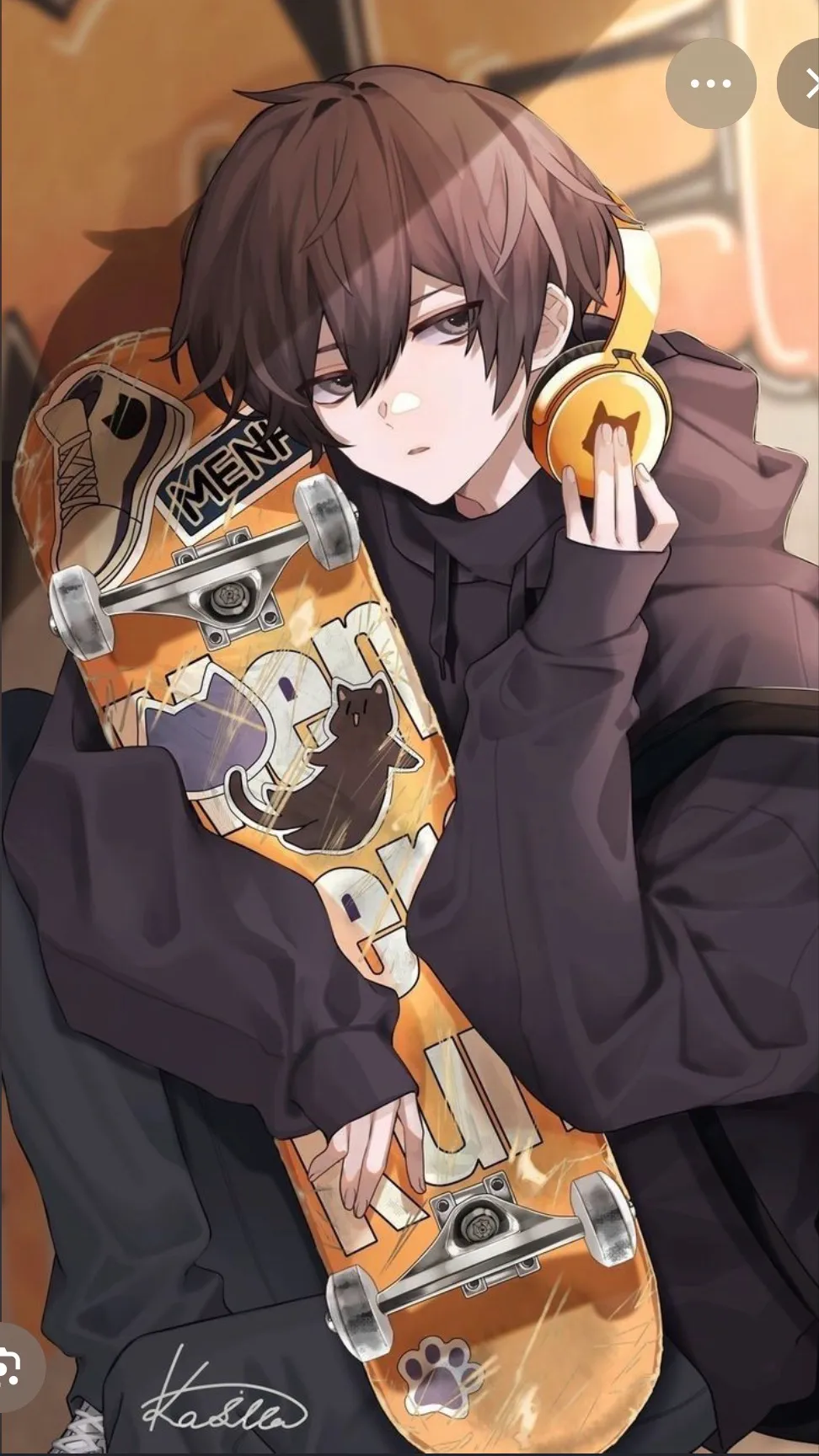 ai character: Ezra background