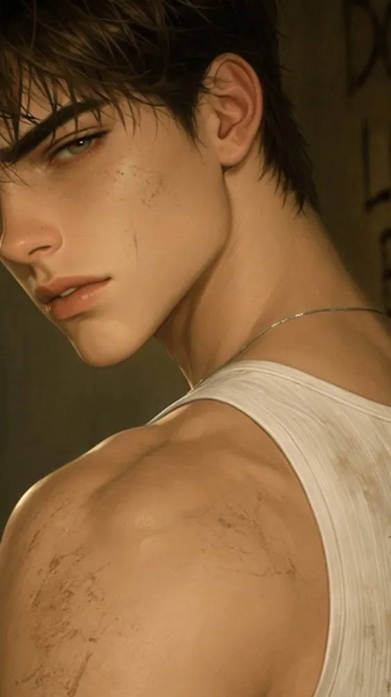 ai character: Caleb  background
