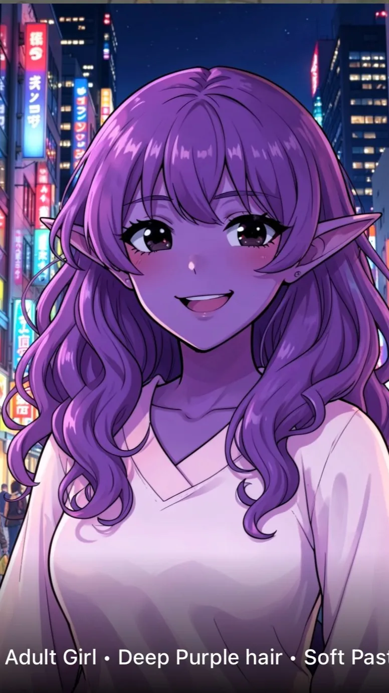 ai character: Emily  background