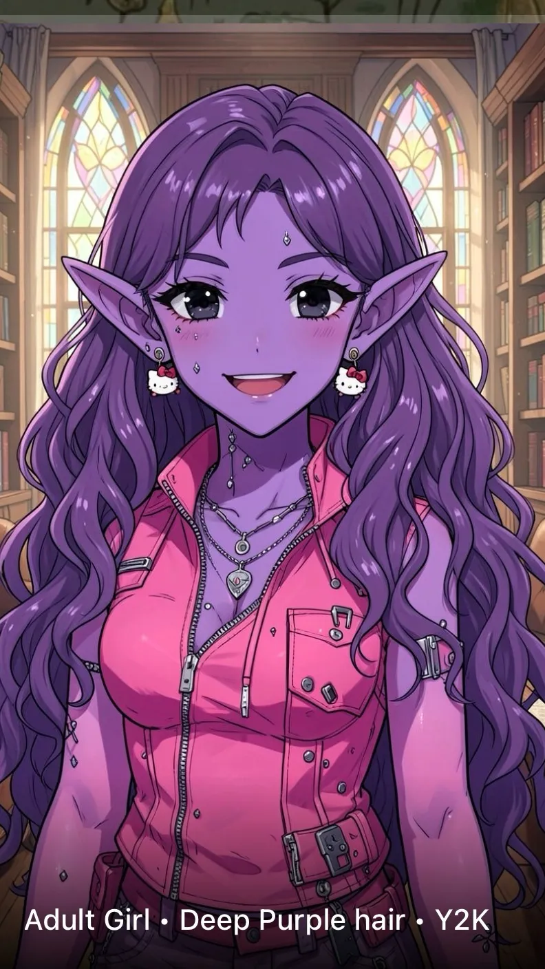 ai character: Olivia  background