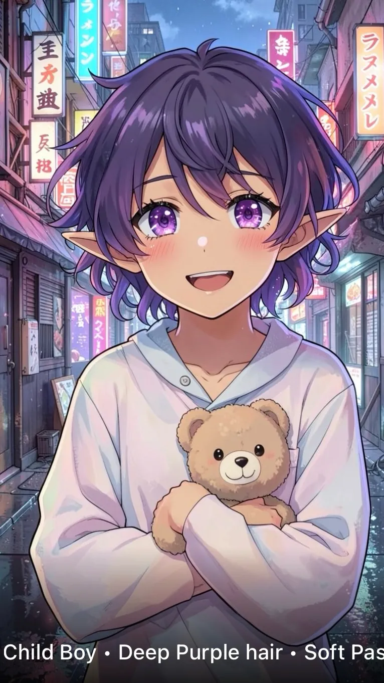 ai character: Kyle  background