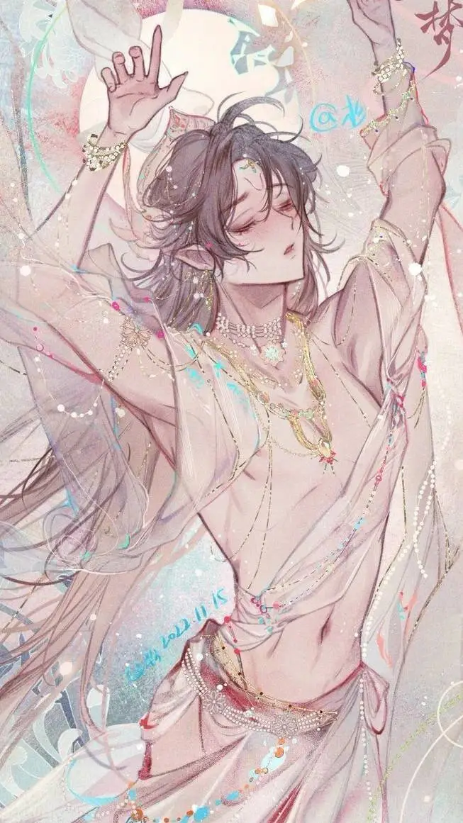 ai character: 💮angel caído💮 background