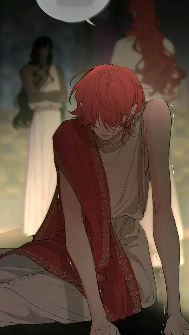 ai character: hilo rojo 🥀 background