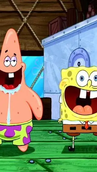 ai character: SpongeBob background