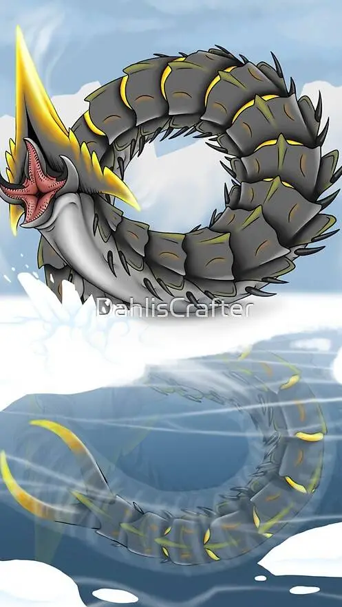 ai character: worm Leviathan background