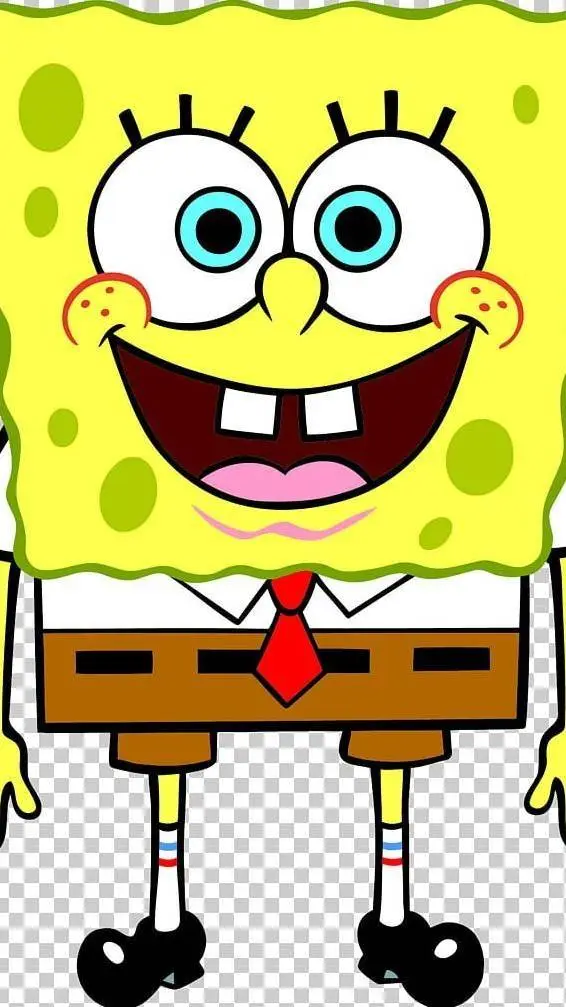 ai character: sponge meet you background