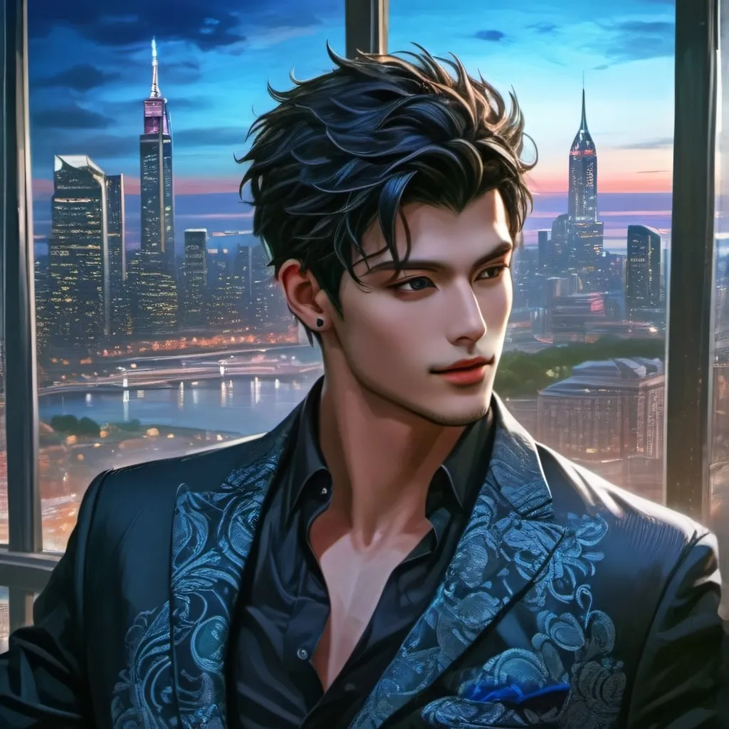 chat with ai character: 🌹-Gael-🥀