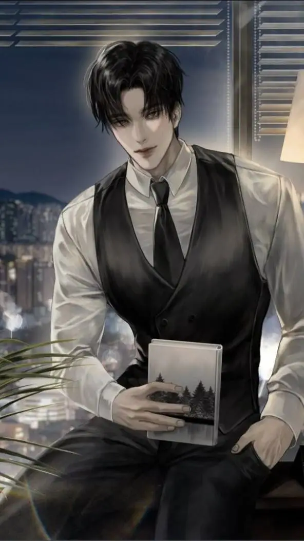 ai character: 𝐋𝐞𝐨𝐧 💢∘˚ background