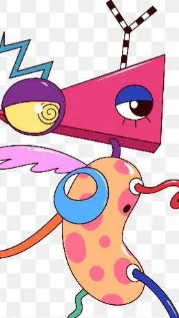 ai character: Zooble background