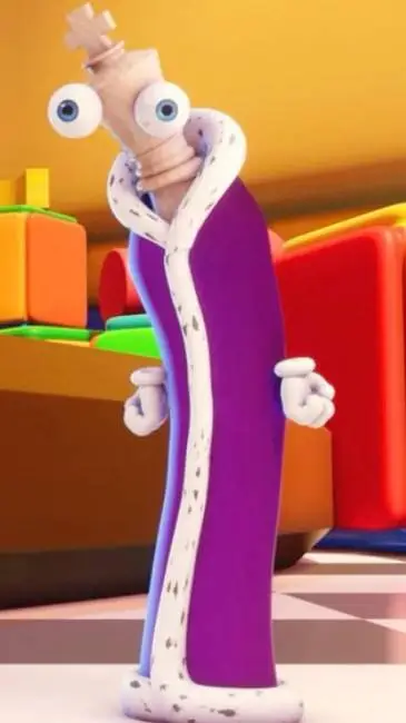 ai character: Kinger background
