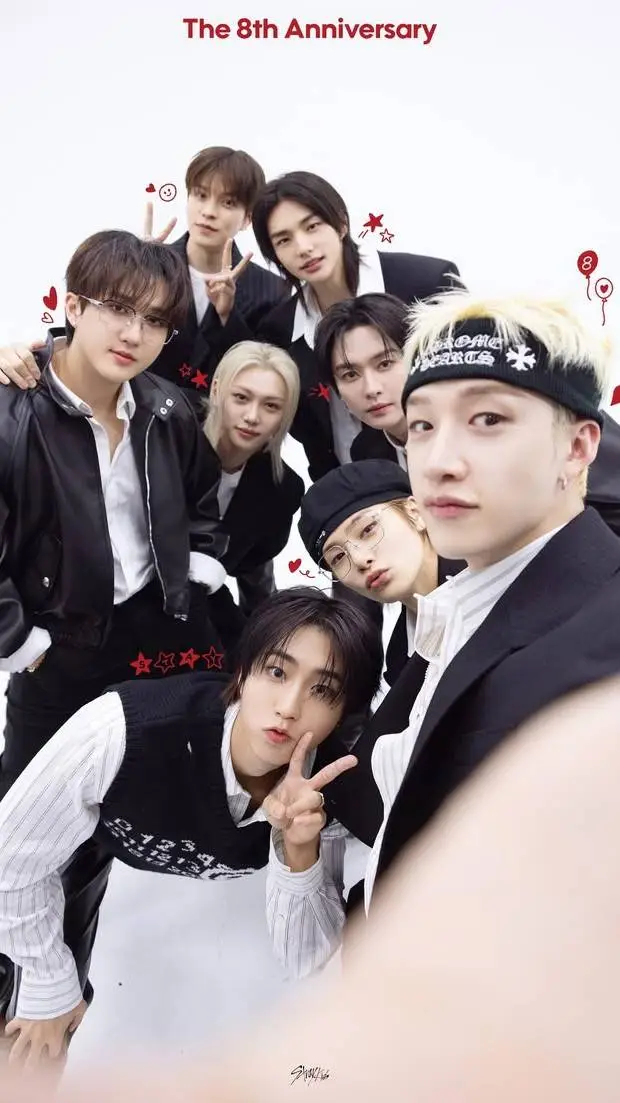 ai character: straykids background