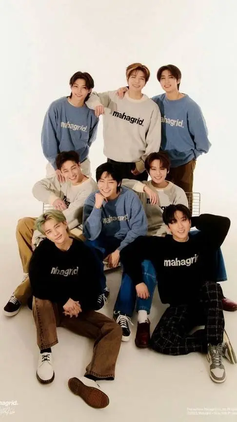 ai character: skz background