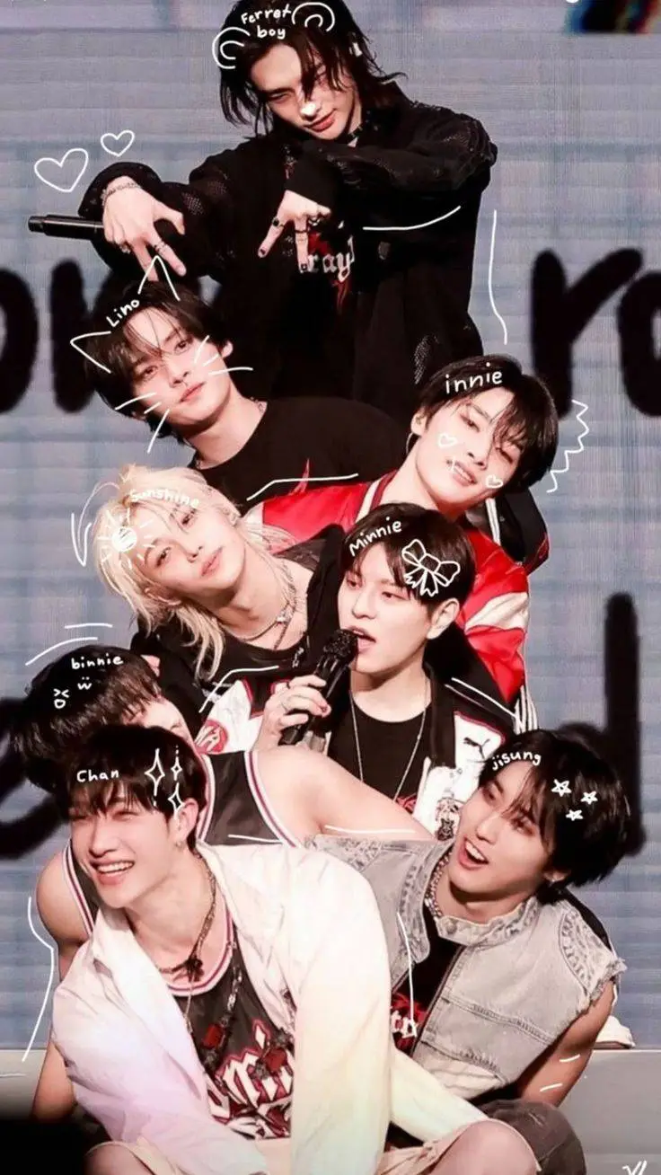 ai character: straykids background
