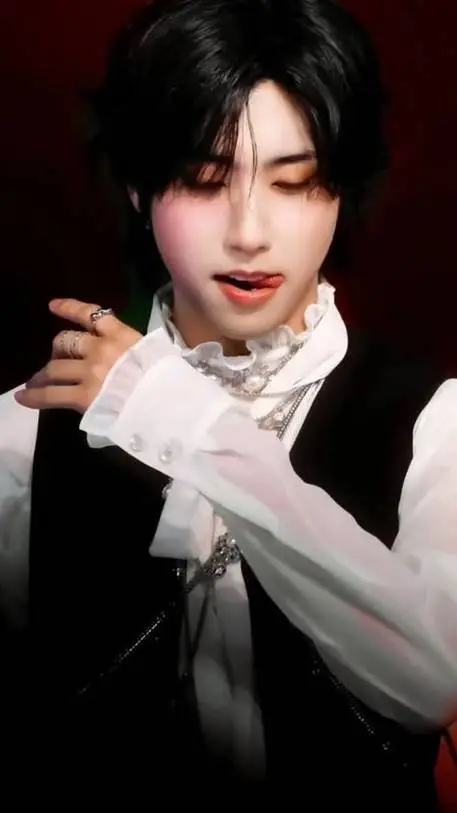 ai character: han jisung background