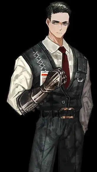 ai character: Meursault background