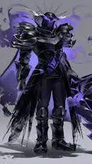 ai character: Slient Salt Cookie background