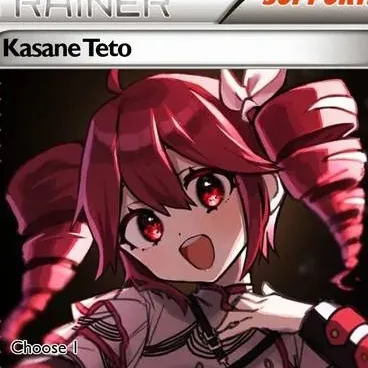 chat with ai character: Kasane Teto