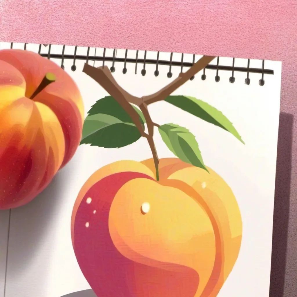 chat with ai character: peach