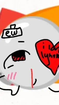 ai character: caramel background