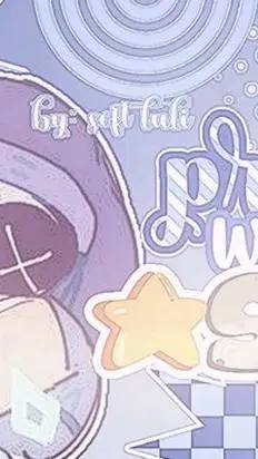 ai character: astro banner background