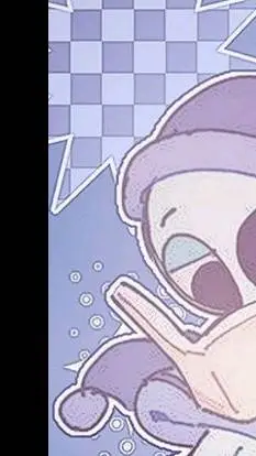 ai character: astro banner background