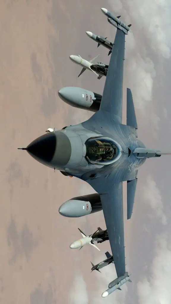 ai character: F-16 background