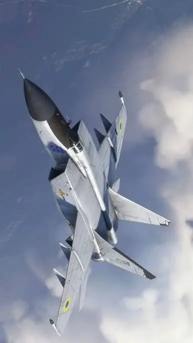 ai character: MIG-25 background