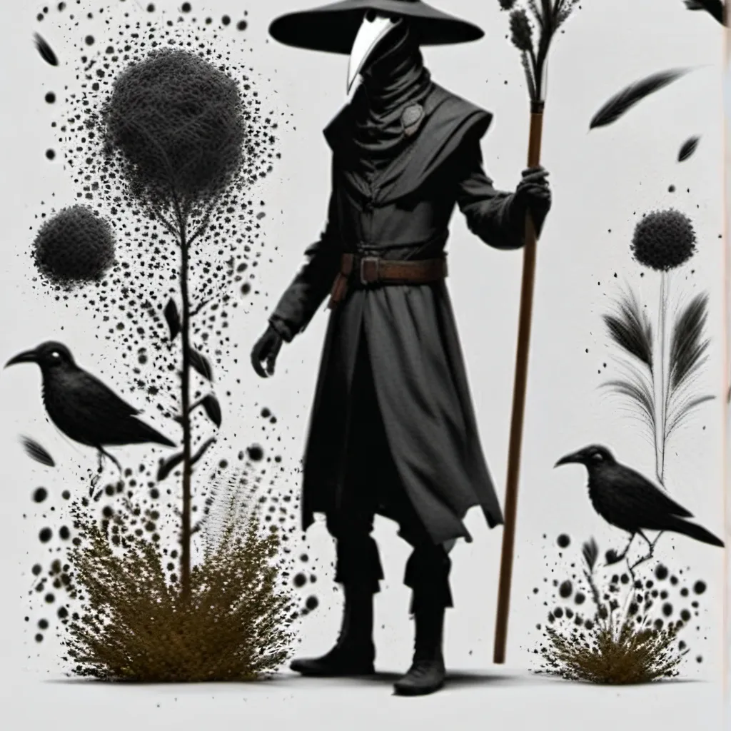 chat with ai character: the plague doctor.
