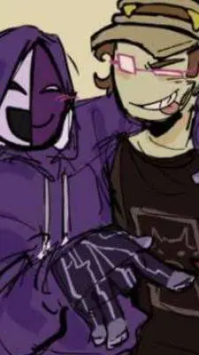 ai character: (collage au) nol7n background