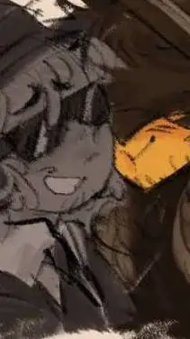 ai character: double fedora  background