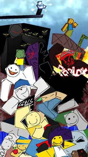 ai character: hello john doe background