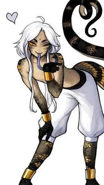 ai character: conda background