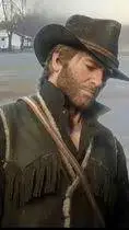 ai character: dutch x Micah  background