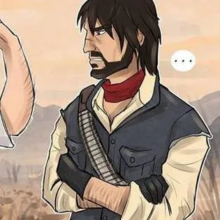 chat with ai character: rdr2 meets GTA 