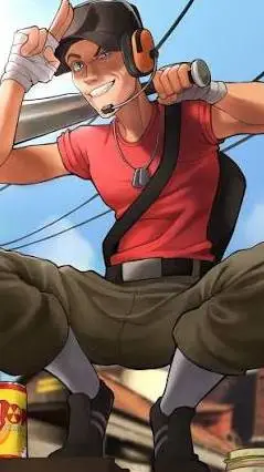 ai character: scout  background