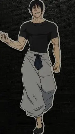 ai character: toji fushiguro background