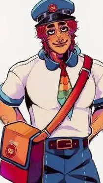 ai character: Eddie dear background