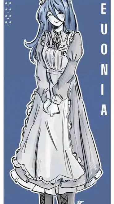 ai character: Lady Eunoia background