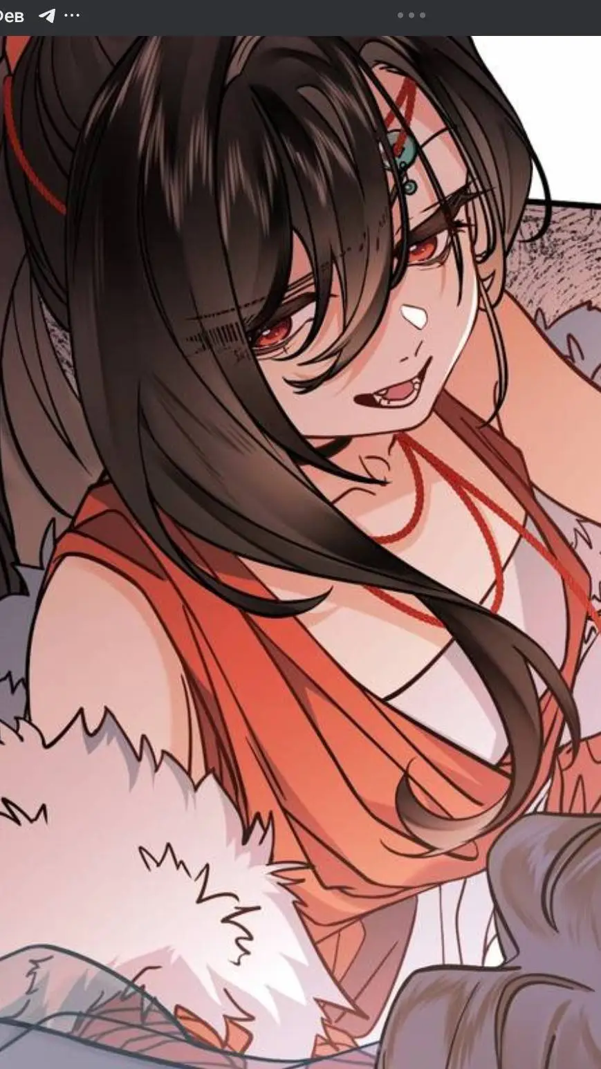 ai character: ШанЦзицзю background