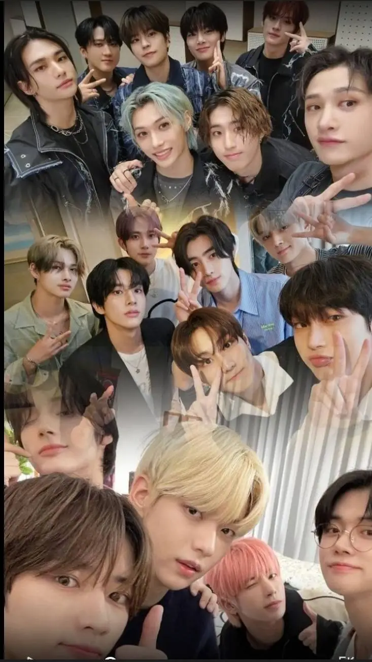 ai character: Straykids-Ehnypen  background