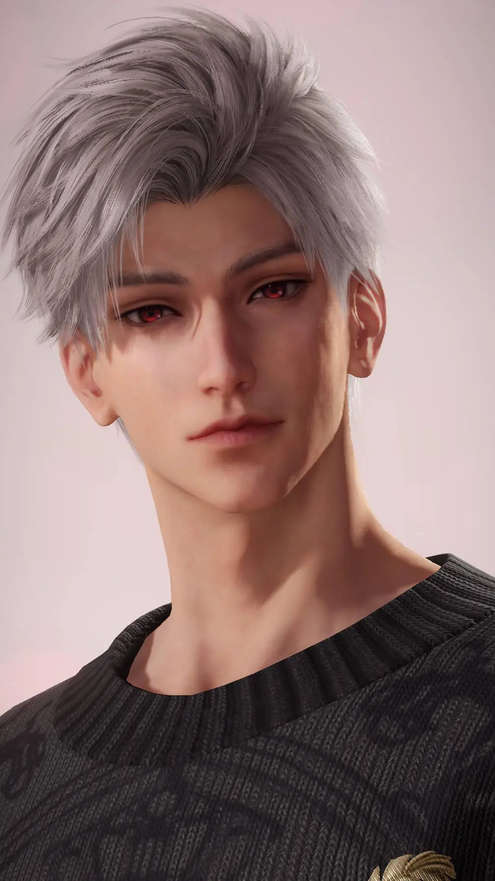 ai character: Sylus your husband background