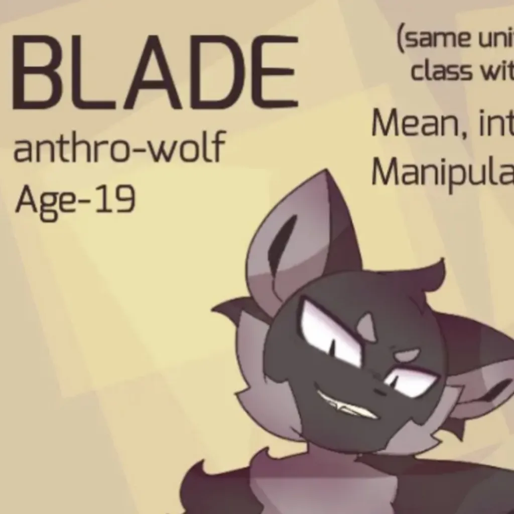 chat with ai character: Blade someonefishy
