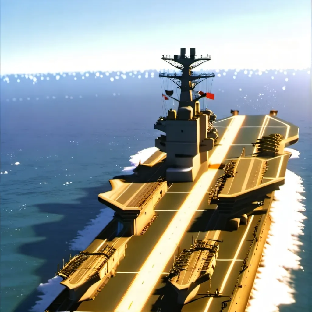chat with ai character: Aircraft Carrier