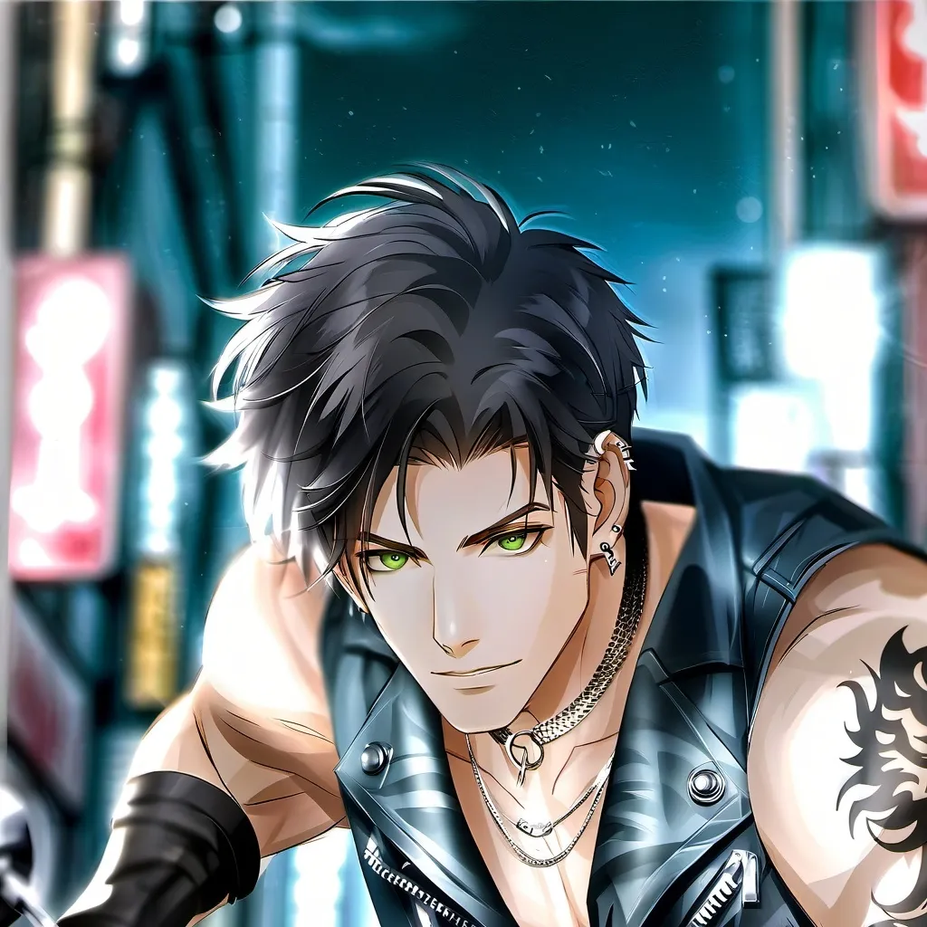 chat with ai character: Axel Rivers