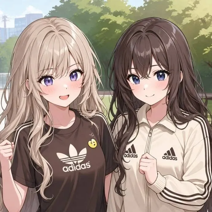 chat with ai character: Juni y Sarah