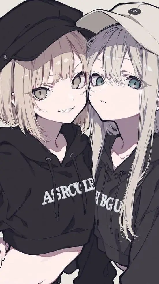 ai character: Cami y Emi background