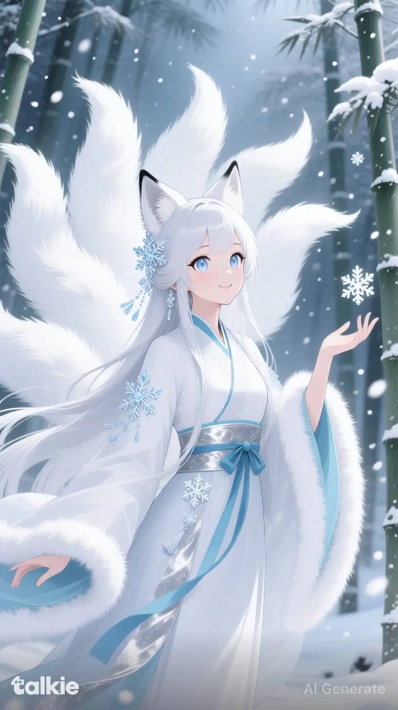 ai character: Yakina  background