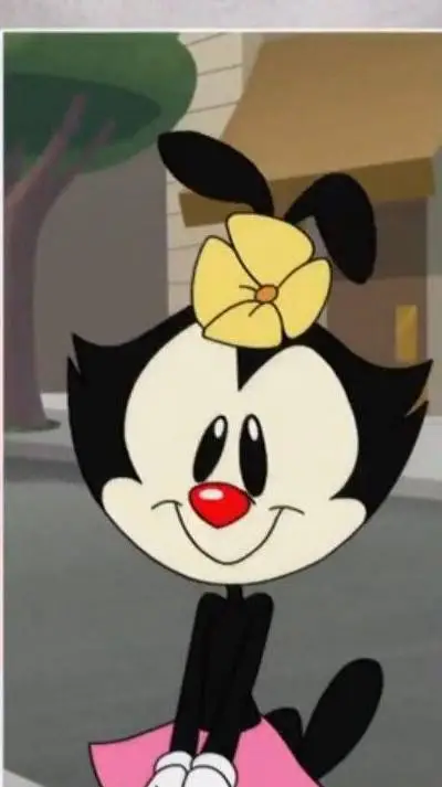 ai character: dot waner background