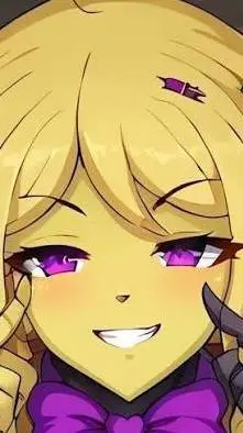 ai character: Sprihtp bonnife  background