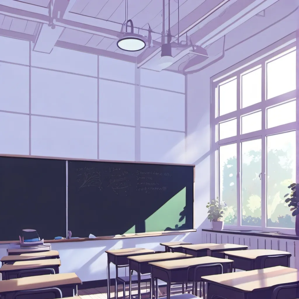 chat with ai character: "Normal" school